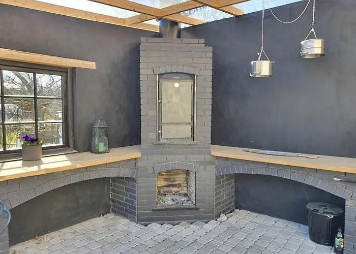 Casa de Férias House In The *