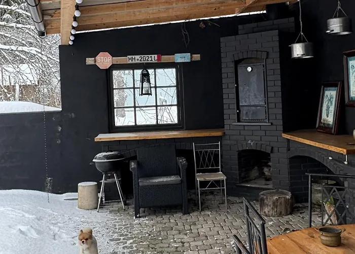 House In The Дом отдыха Таллин